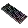 thumbnail image 1 of CNC 82 teclas OEM Teclado mecánico plástico compacto RGB luz PC ordenador portátil interruptor Teclado Clavier Tastatur Teclado para juegos, 1 of 4