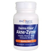 Enzymatic Therapy Derma Klear Akne-Zyme 90 Caps