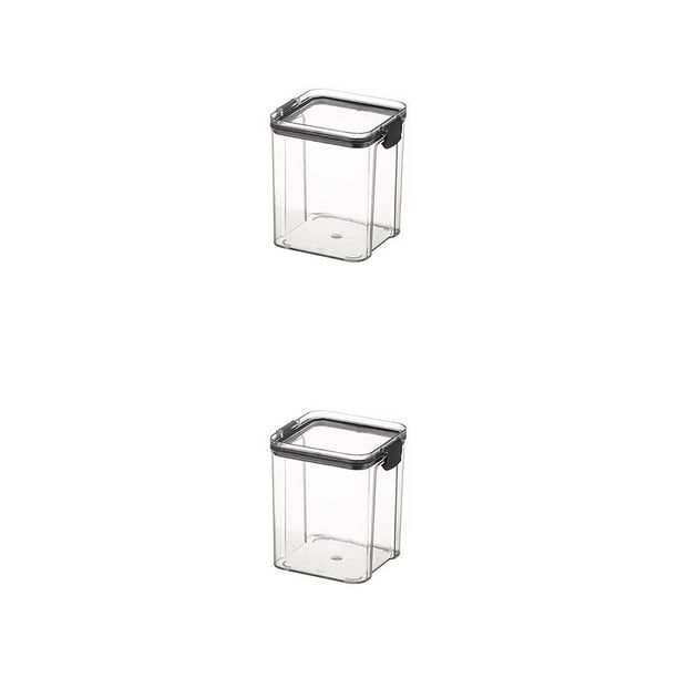 Naiovety Contenedor de almacenamiento de alimentos apilable, dispensador de arroz de cocina, organizador de harina para hornear, artículos para el hogar, Type1 NO1 Naiovety CBP377783