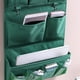 thumbnail image 5 of Bolsa organizadora para colgar en la pared Timcorr con ganchos para almacenamiento de revistas, 5 of 8