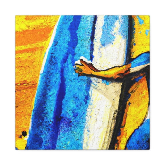 Surfing Surf Pop Art - Canvas