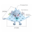 thumbnail image 3 of Manta De Apego Bebe Peluche Extra Suave Texturas Sensorial DARA BABY  Jug0038_1, 3 of 4