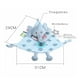 thumbnail image 3 of Manta De Apego Bebe Peluche Extra Suave Texturas Sensorial DARA BABY  Jug0038_1, 3 of 4