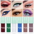 thumbnail image 1 of 6 Pcs Matte Colorful Liquid Eyeliner Long Lasting Waterproof Non-smudge for Holiday Parties Makeup Tools Cosmetics, 1 of 5