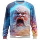 thumbnail image 1 of Ceisia Men's Fashion Printed Round Neck Casual Long Sleeve Daily Wear Top Gift, 1 of 2