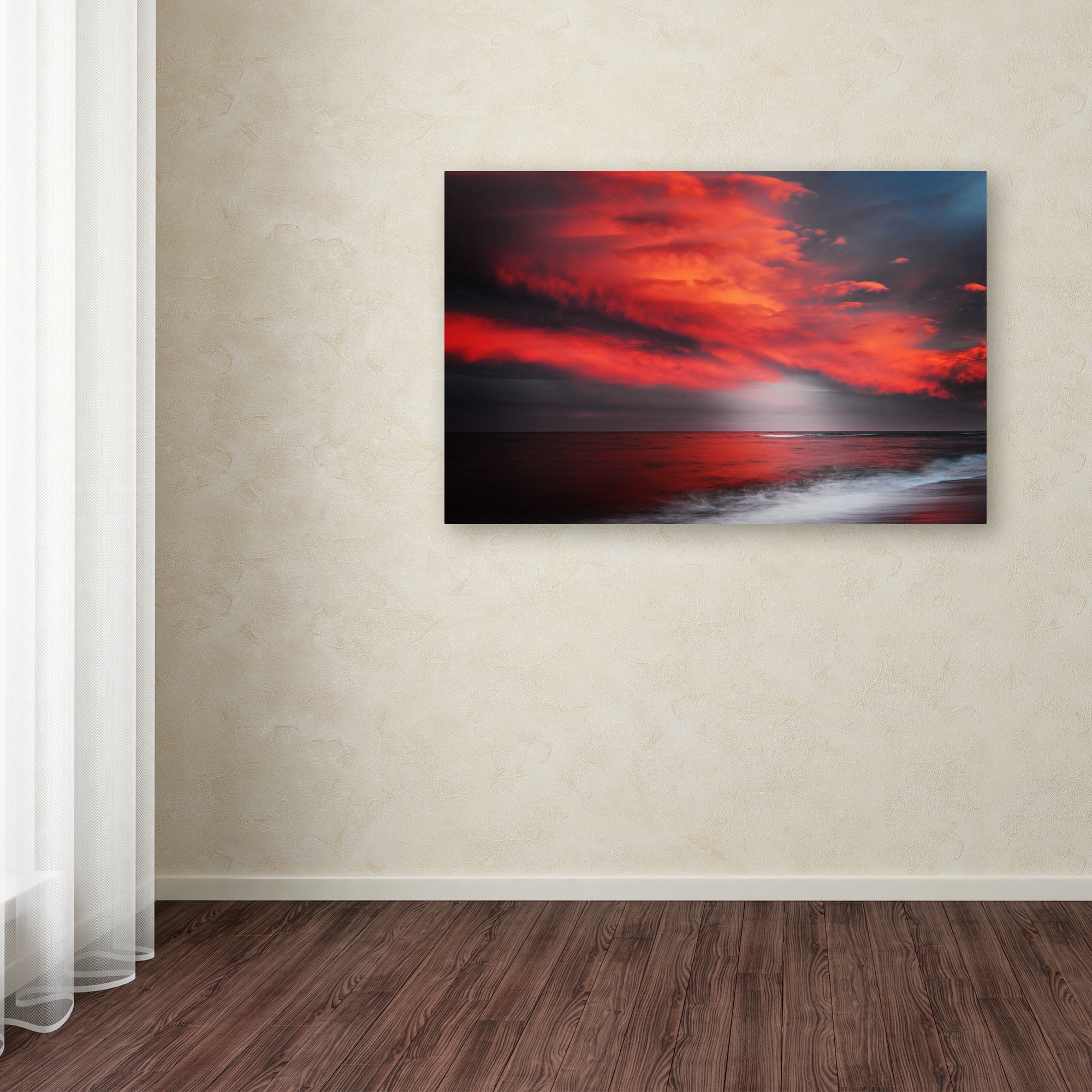 Trademark Fine Art "The Great Gig in the Sky" Canvas Art by Philippe Sainte-Laudy