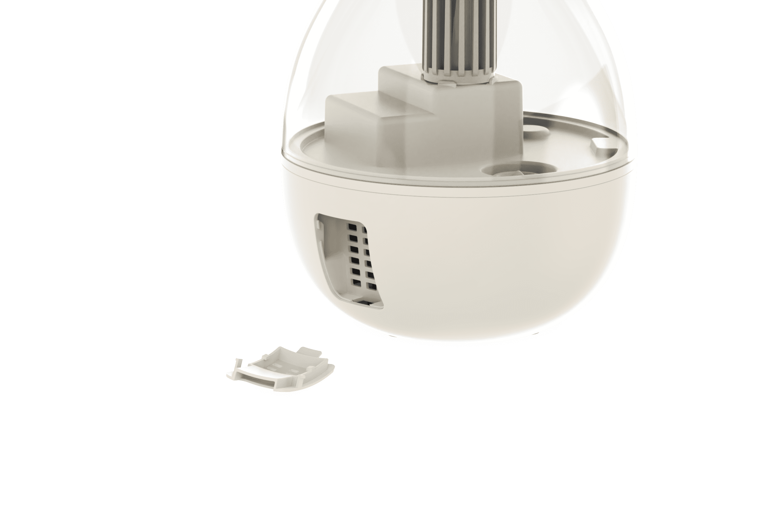 Mainstays Ultrasonic Cool Mist Humidifier with Aroma, Vanilla Dream