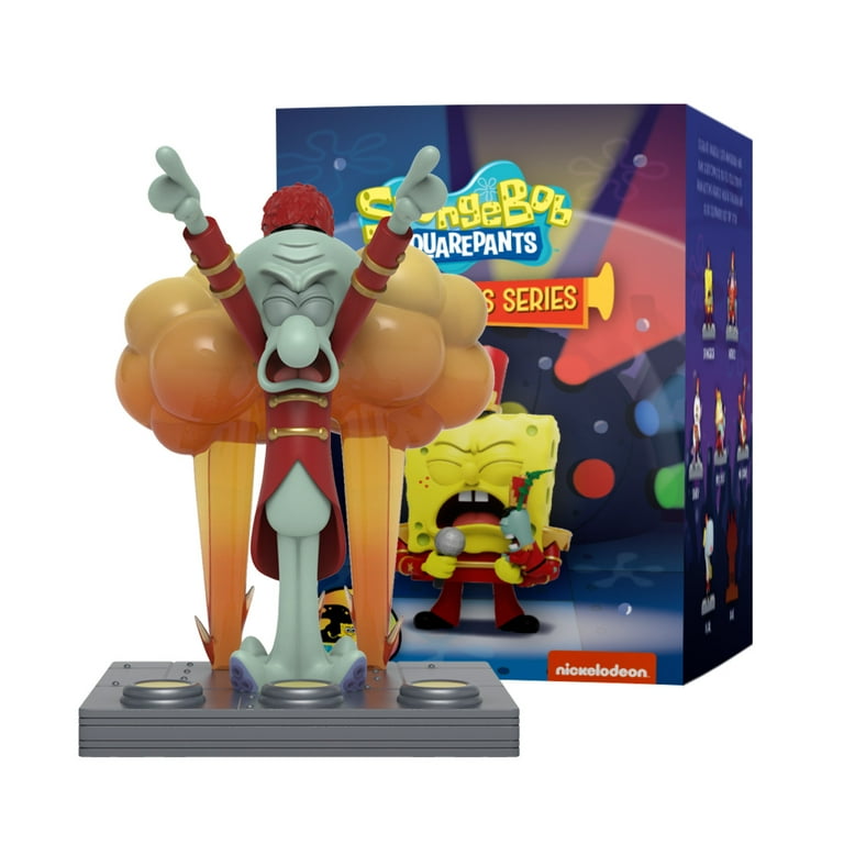 Mighty Jaxx SpongeBob SquarePants Band Geek Series Blind Box Toy