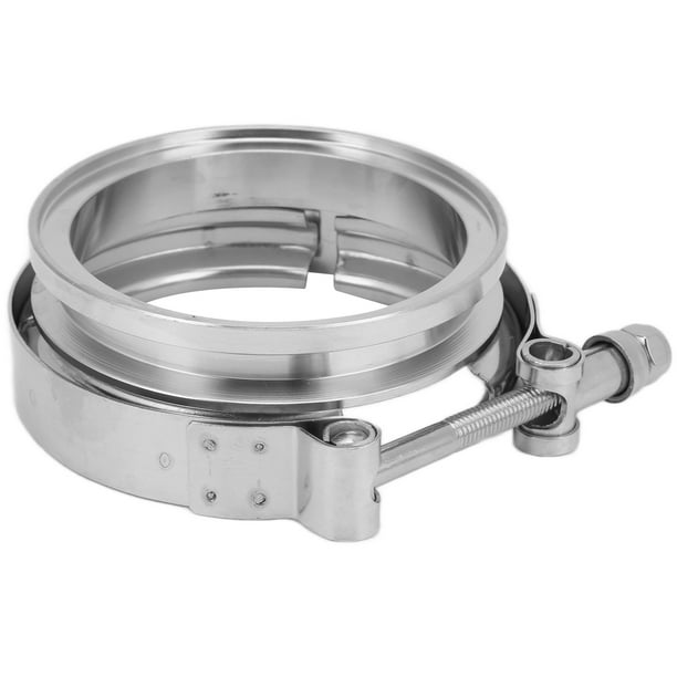 Brida De Abrazadera De Escape, Kit De Brida De Abrazadera A Prueba De Herrumbre Para Automóviles