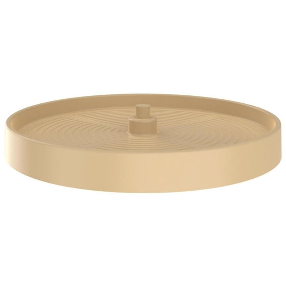 Rev-A-Shelf Ld-2061-18Bm-1 Lazy Daisy Polymer 1 Tier Single 18" Full Circle Bottom Mount