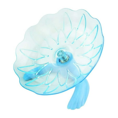 Felenny Hamster Flying Saucer Silent Exercise Roller Plastic Wheel Spinner Best Wheel Roller For Mice Hamster Chinchilla Guinea Pig Squirrel Other Small Animal