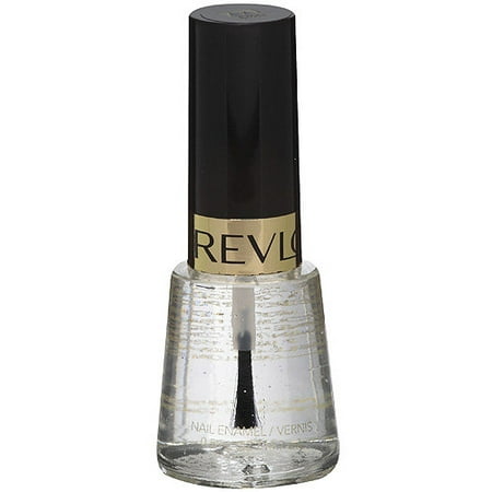 Revlon Nail Enamel, Clear, 0.5 fl Oz