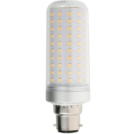 

RELAX B22 Corn Bayonet Bulb 25W 3000K/6000K 130 LEDs Corn Bulb 80+ CRI 2040lm B22 LED Light Bulb with 360-Degree Beam Angle for Table/Floor/Wall/Ceiling Lamp (3 Packs)