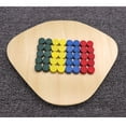 thumbnail image 4 of Juego de Combinación de Colores de Madera Sunnimix Juguetes Educativos Montessori, 4 of 8