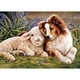 thumbnail image 2 of 5D bricolaje completo taladro diamante pintura animal Cruz puntada mosaico Kit dormitorio decoración Likrtyny decoración de arte, 2 of 9