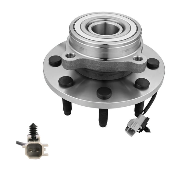 Front Wheel Hub Bearing Assembly For 2000-2002 Dodge Ram 3500 4WD