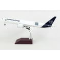 thumbnail image 5 of Boeing 777F Commercial Aircraft White w/Blue Tail "Gemini 200 - Interactive" Series 1/200 Diecast Model Airplane by GeminiJets, 5 of 7