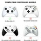 thumbnail image 4 of Funda protectora para mando de videojuegos Funda de silicona para Xbox Series X/S Accesorios antideslizantes con pegatinas y tapas para joystick, 4 of 8