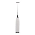 thumbnail image 1 of Electric Milk Foam Maker, Battery Powered Automatic Milk Frother Wand for Coffee, Latte, Cappuccino, Hot Chocolate, Egg, Handheld Whisk for Home Bar Shop, 1 of 7