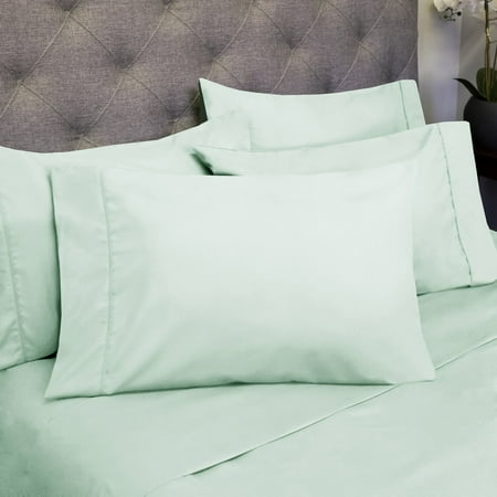 - 1500 Thread Count Egyptian Deep Pocket Sheet Set by Sweet Home Collection