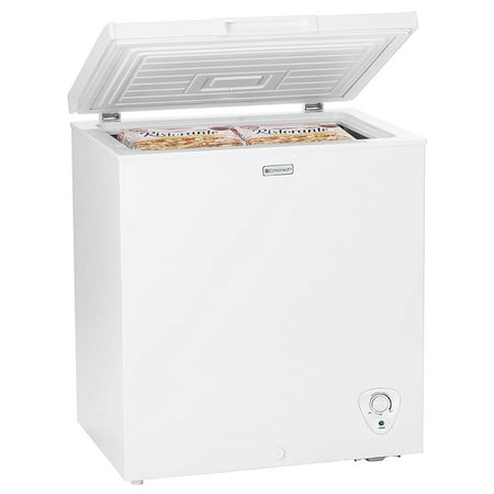 Emerson CF500 5.0 Cubic Foot Chest Freezer, White