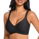 thumbnail image 4 of Ropa Interior Transpirable para Mujeres Sujetador Delgado de Tamaño Grande sin Bordes Reunión Diseño Ropa Interior Inalámbrica Diaria Cómoda, 4 of 6