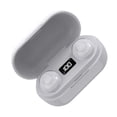 thumbnail image 3 of Matsuzay Auriculares T8 Bluetooth V5.0 de alta 2021, auriculares recargables LED con pantalla Digital, auriculares deportivos inalámbricos con Cables de audio/vídeo No.02, 3 of 8