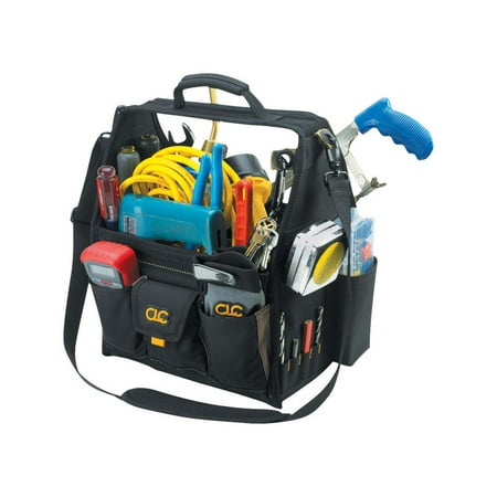 

CLC 12 in. Polyester Tool Box 8.5 in. W x 14 in. H Black