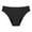 Black, variant on Period Swimwear Leakproof Bikini Bottoms Low Rise Swimuit Bottom Briefs for Teen Girls Women Women's Menstrual Physiological Swimming Leak Proof 4 Layer Menstrual Bikini Swim Underwear Black 3Xl