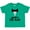 Kelly Green, variant on Inktastic Auntie's Lil Man Boys Toddler T-Shirt