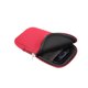 thumbnail image 5 of Funda de de golpes para teléfono móvil grande con cremallera/correa para el cuello para Samsung Galaxy Note 20 Ultra 5G, Note 10+, S20 Plus, A20s/Moto G Power/LG Stylo 5/Pixel 4 XL (rojo) oso de fresa electrónico, 5 of 6