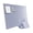 Light Grey, variant on Felt Bulletin Board 11.81" x 11.81" Cork Board Alternative Push Pin Boards Cork Boards for Home Classroom Offices Decors