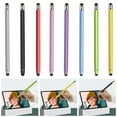 Tip Capacitive Stylus Pen For Smartphones & Tablets Rubber Tips For