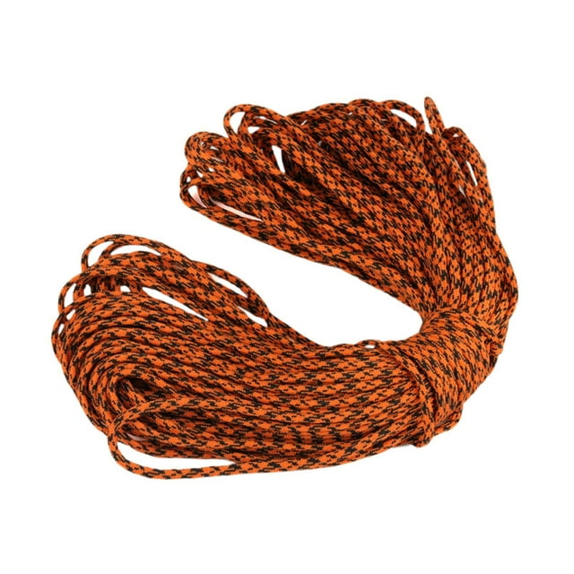 Cordón para tienda de campaña Paracord para exteriores Durabilidad 5 mm Accesorios Cordón trenzado para Estilo B