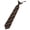 Dark champagnE, variant on Vintage Brown Checkered Pre-Tied Tie Polyester Silk Necktie Japanese College School Uniform Bowknot Bowtie