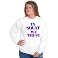 thumbnail image 3 of Motivational Gradient Fierce Quote Women Crewneck Sweatshirt Brisco Brands S, 3 of 6