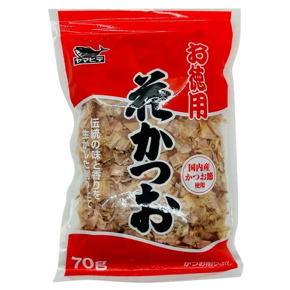 Fusion Select 1Pk Hana Katsuo Bonito Flakes - Gourmet Katsuobushi Bonito Flakes for Cooking, Making Dashi Stock, Japanese Cuisine - Shaved, Smoked, Soft Dried Fish Flakes from Skipjack Tuna