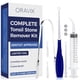 thumbnail image 1 of Kit removedor de cálculos amigdalinos ORAVIX de 7 piezas, 1 of 8