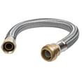thumbnail image 2 of SharkBite Stainless Steel Water Heater Connector - Push Fit x FIP - 24 in, 1 Pack, 2 of 2