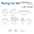 thumbnail image 3 of UNiPLAY Race Car Set, Building Block Car Toys for Cognitive Development, Motor Skills, Sensory Learning, Educational Toy for 3 Years Old and Up (39 Piece-Set), 3 of 5