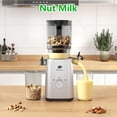 thumbnail image 4 of Cold Press Juicer with 5.3 Inch Wide Chute - Quiet AC Brushless Motor for Whole Fruits & Vegetables, Easy Clean Masticating Extractor, 4 of 7