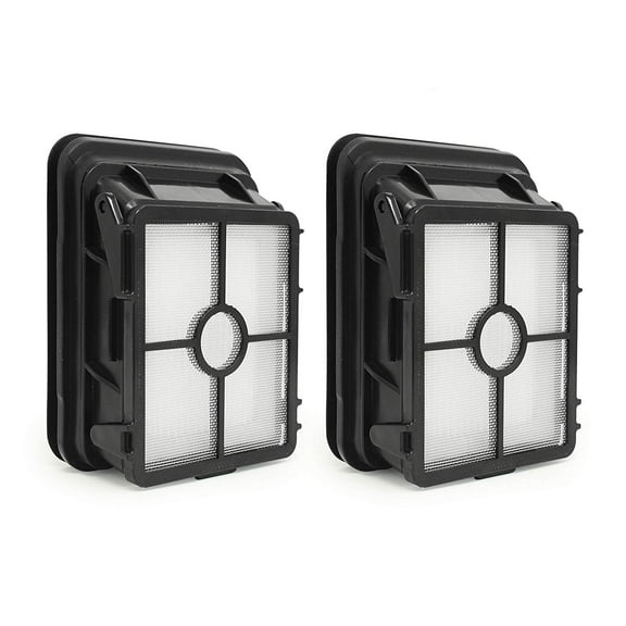 Coolmade Vacuum Cleaner Filter for Bissell 1866 Crosswave All-in-One models (2 Pack)