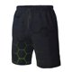 thumbnail image 4 of Fotbe Modern Hexagonal Neon Grid Trajes de Baño Estampados para Hombre, Shorts de Verano de Secado Rápido, Ropa de Playa, Bañadores-Large, 4 of 6