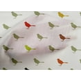thumbnail image 4 of oneOone Organic Cotton Voile Fabric Artistic Bird Printed Craft Fabric BTY 42 Inch Wide, 4 of 4
