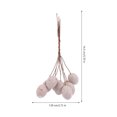 thumbnail image 2 of Miangastore Spring Easter Branches Pink 6Pcs 5.7x2.8in Plastic Wedding Photography, 2 of 9