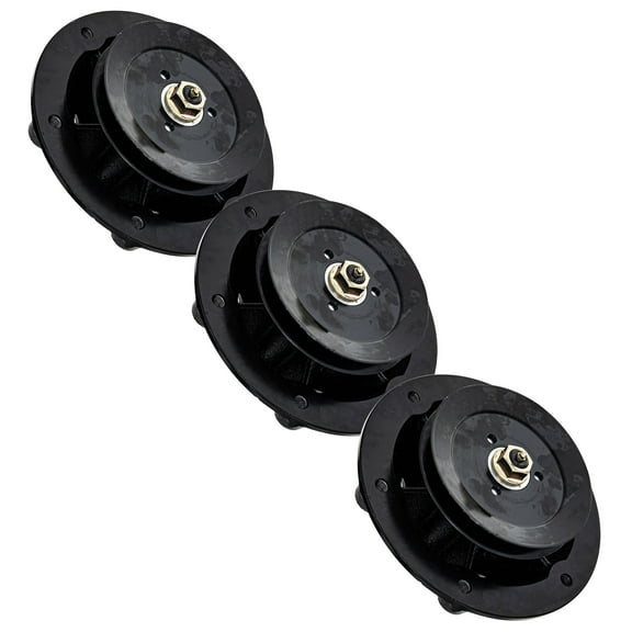 8TEN Spindle Assembly for Husqvarna 525836401 580943306 60-inch 3 Pack 810-CSP2381N