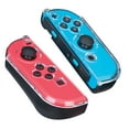 thumbnail image 2 of RDS Industries - Nintendo Switch, Video Game Traveler, Clear GoPlay Controller Action Grips, 2 of 5