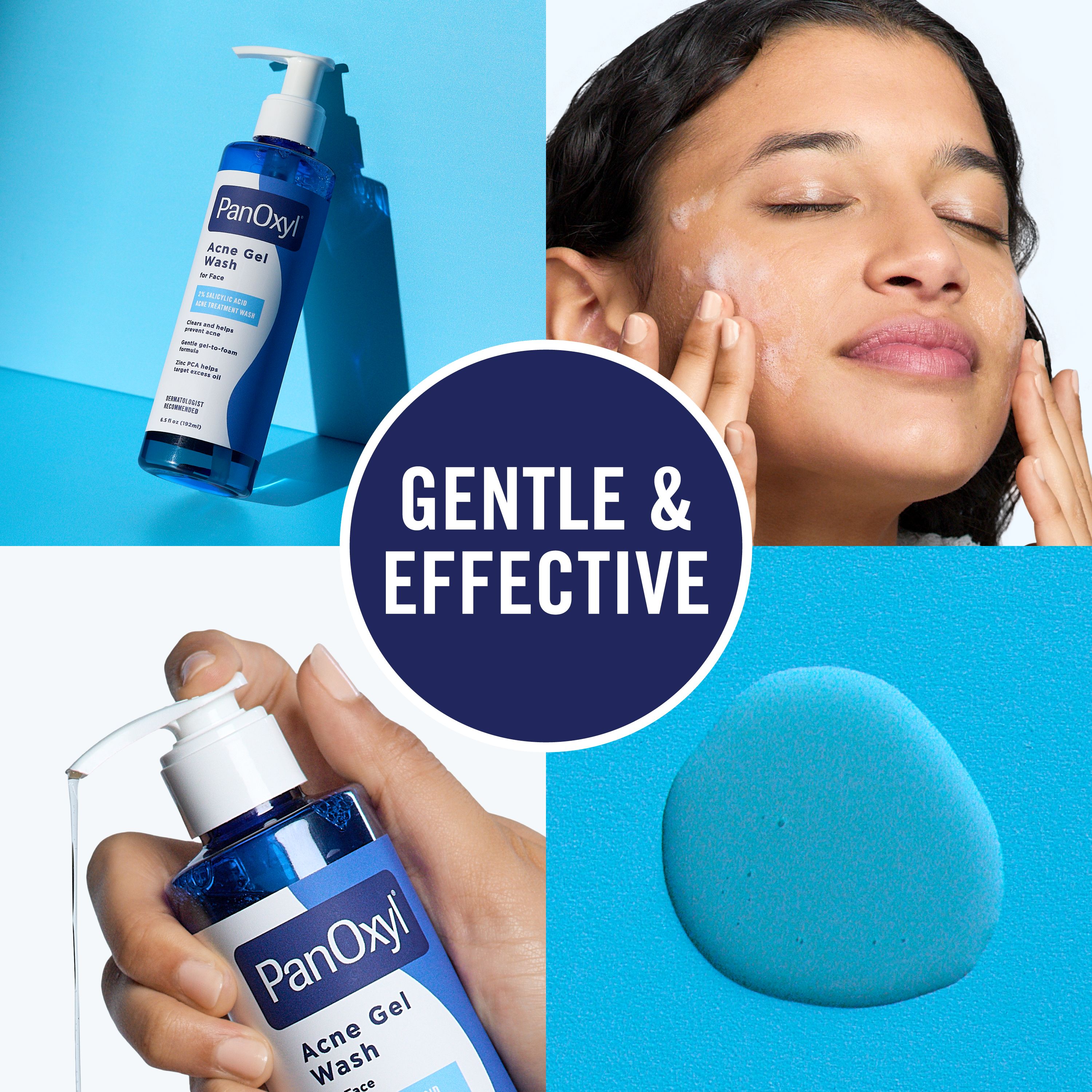PanOxyl Acne Gel Wash 2% Salicylic Acid photo 4