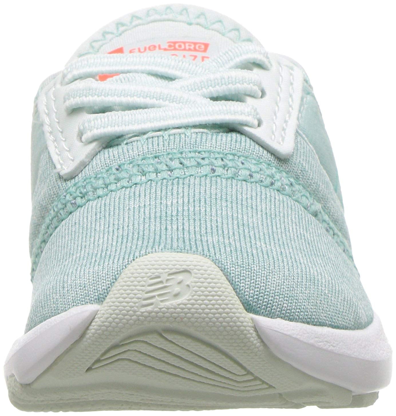 Kids New Balance Girls Nergize V1 Low Top Lace Up Running Sneaker