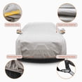 thumbnail image 3 of Thick Shell Car Cover Waterproof Windproof Snowproof All Season Weather-Proof Fit Sedan 170"-190" Length Sedan, 3 of 7